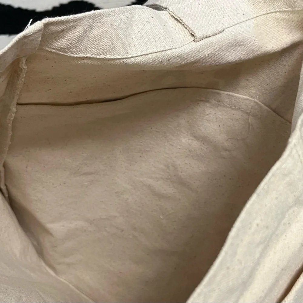 CHRISTY DAWN Tote Bag Regenerative Revolution Pockets Inside & Out Canvas